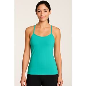 Lululemon Athletica Aqua Activewear Tank Top – Women's Size 8